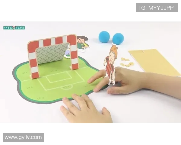 儿童手工捏制足球明星玩具的创意与乐趣探索