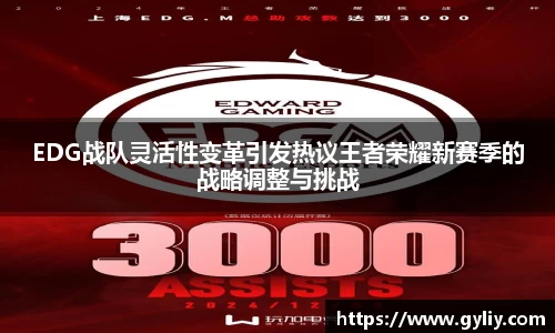 EDG战队灵活性变革引发热议王者荣耀新赛季的战略调整与挑战
