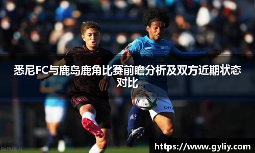 悉尼FC与鹿岛鹿角比赛前瞻分析及双方近期状态对比