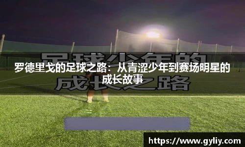罗德里戈的足球之路：从青涩少年到赛场明星的成长故事